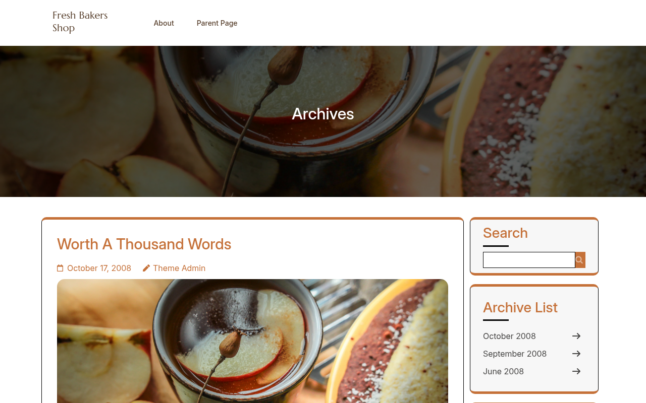 Десктоп — Fresh Bakers Shop