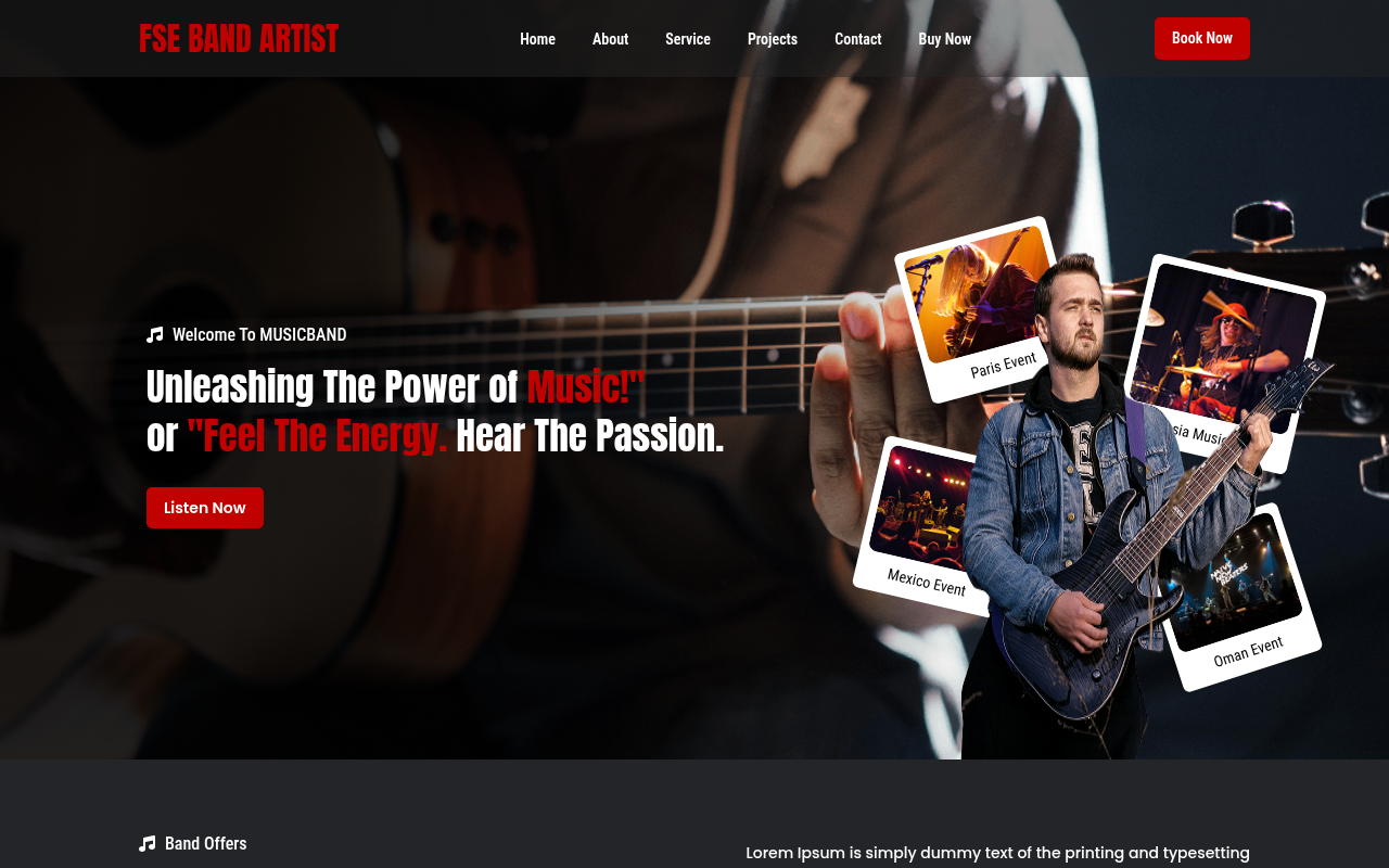 Десктоп — FSE Band Artist