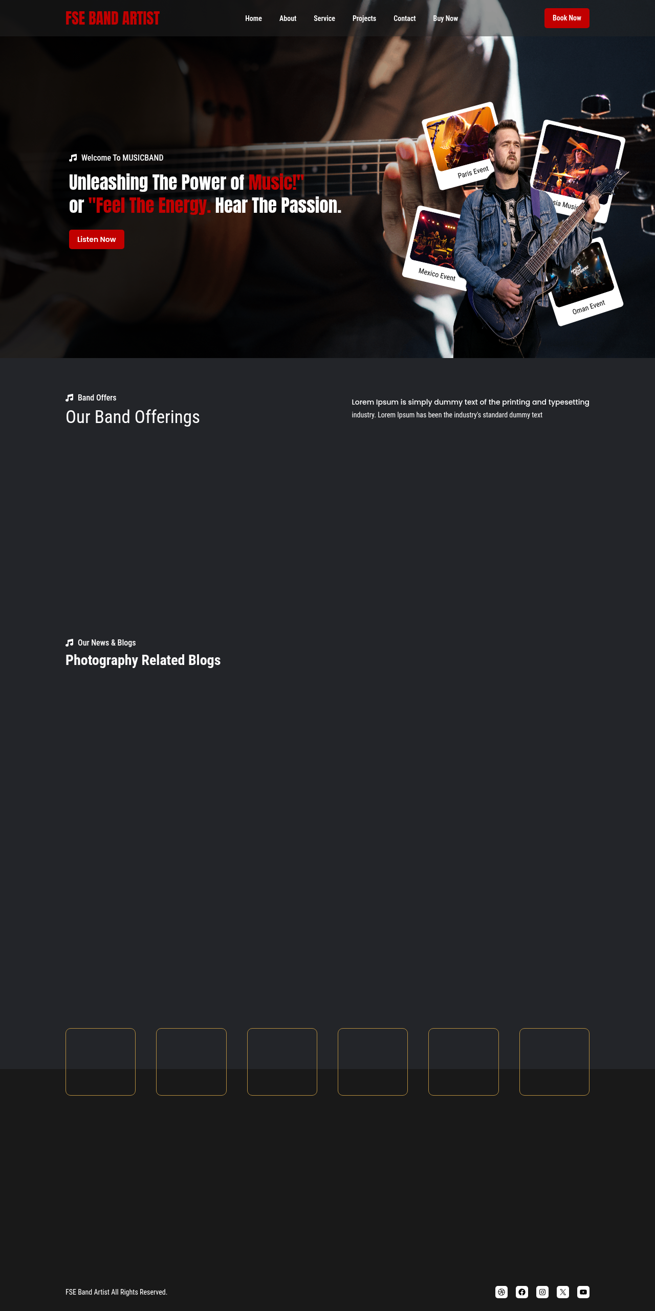 Десктоп (ниже) — FSE Band Artist
