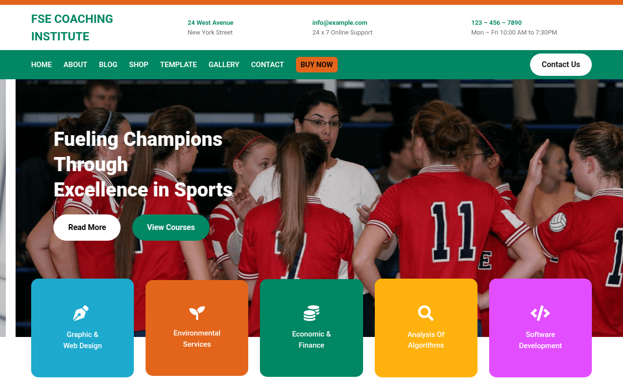 Десктоп — FSE Coaching Institute