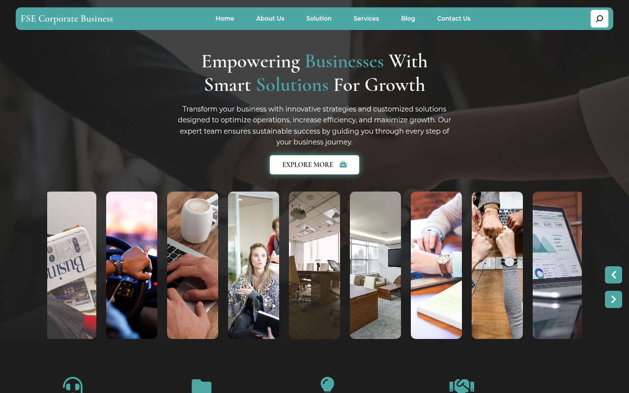 Десктоп — FSE Corporate Business
