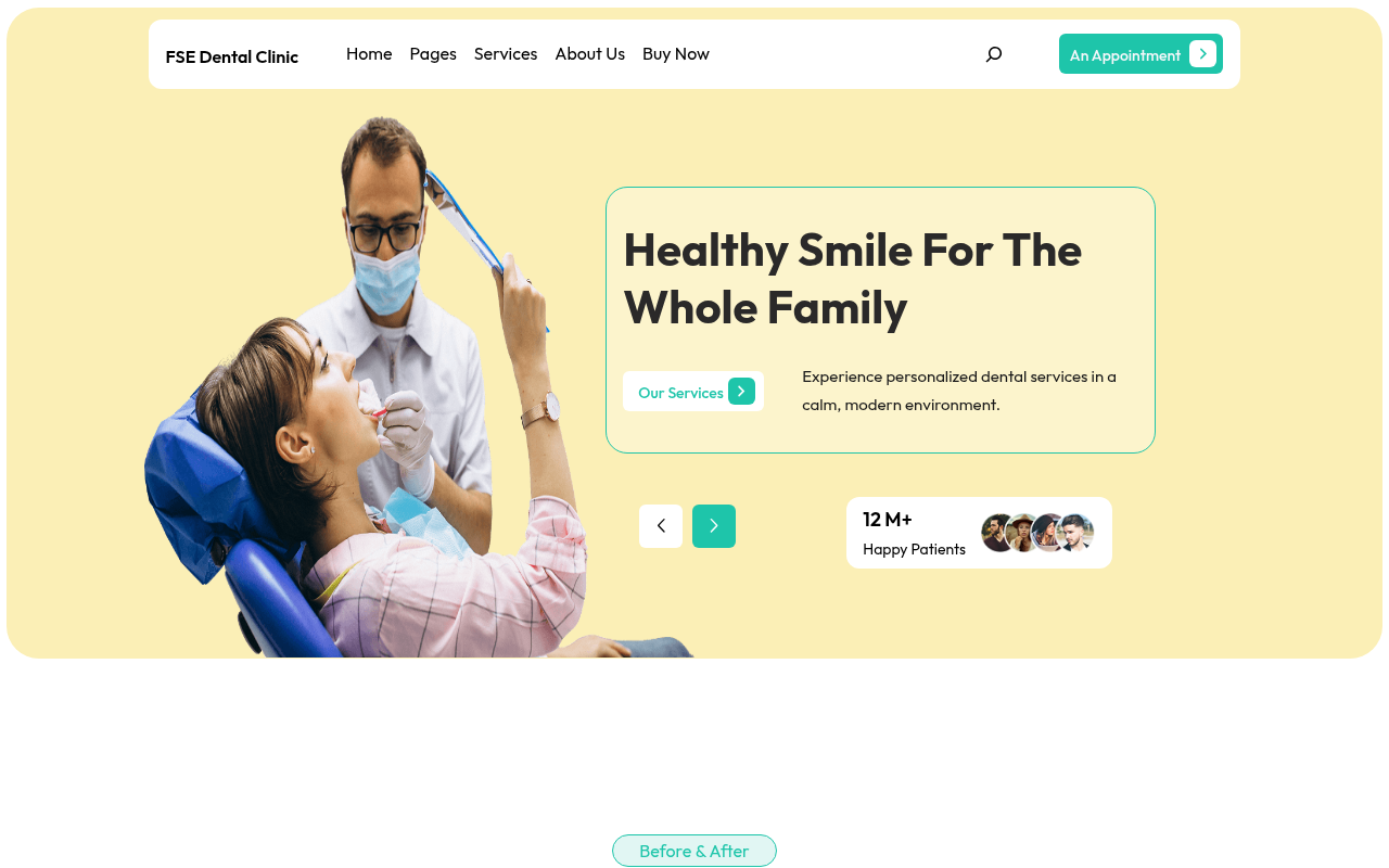 Десктоп — FSE Dental Clinic