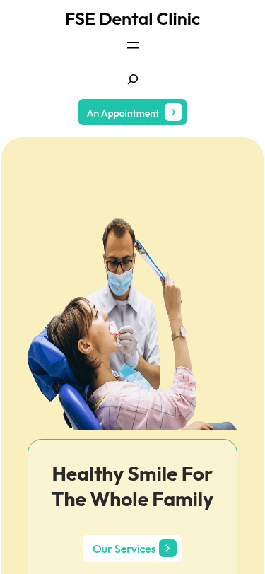 Мобильный вид — FSE Dental Clinic