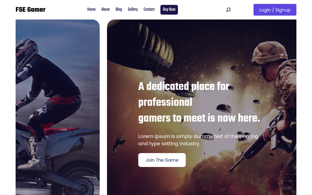 Десктоп — FSE Gamer