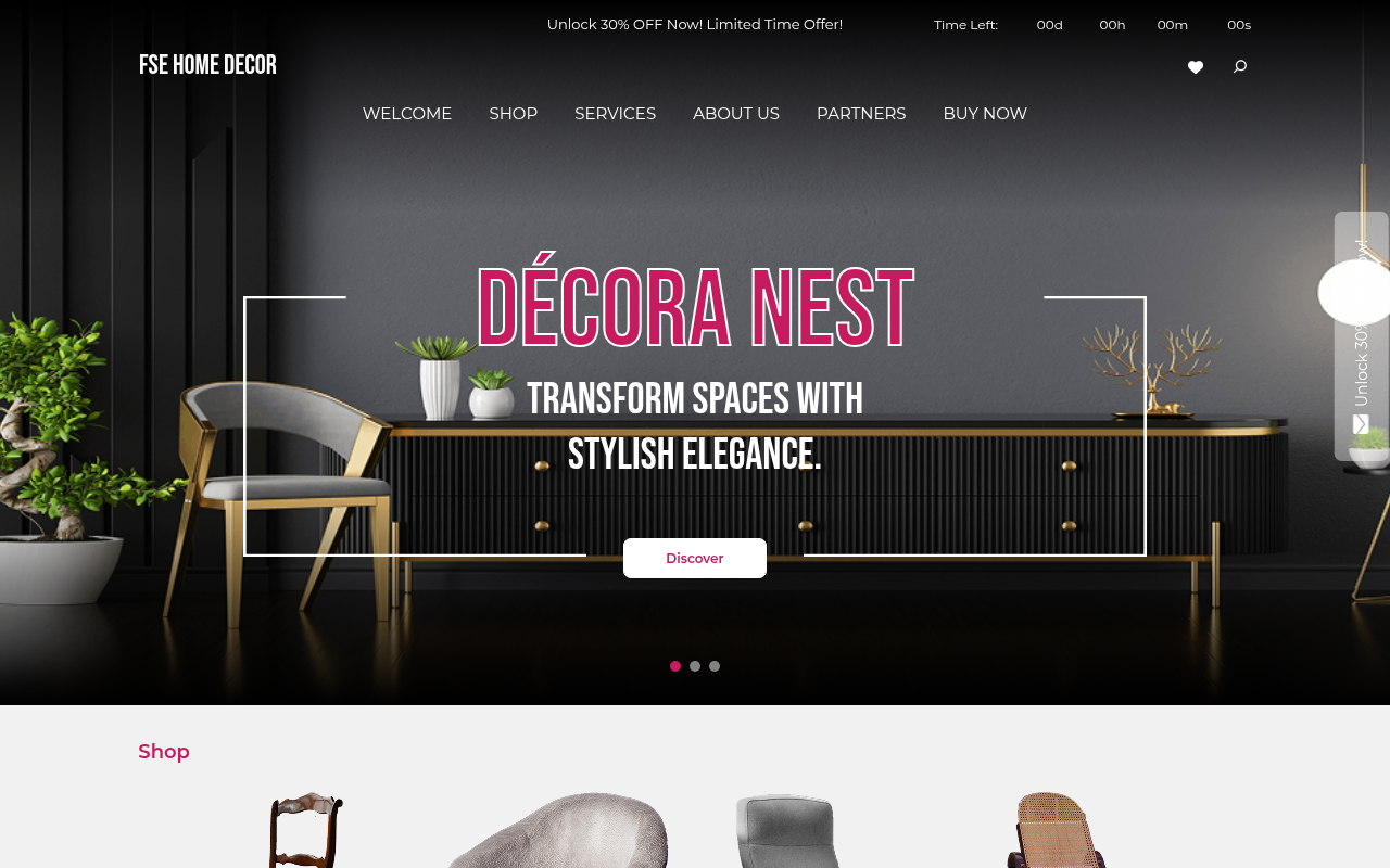 Десктоп — FSE Home Decor