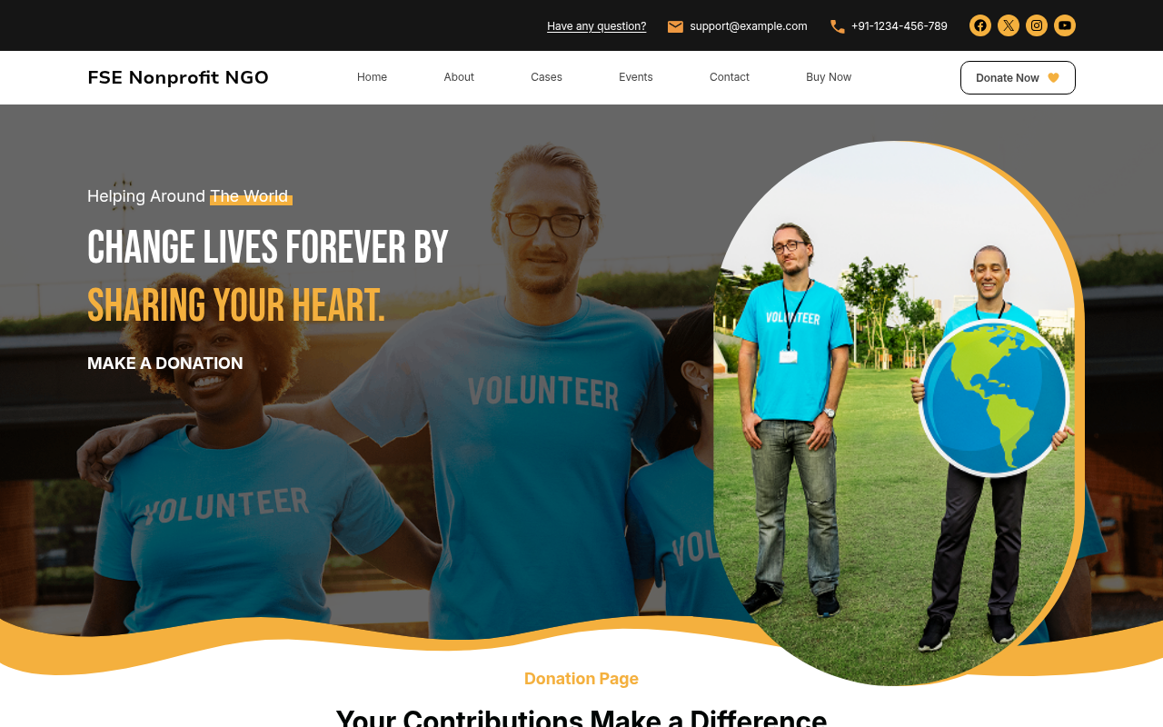 Десктоп — FSE Nonprofit NGO