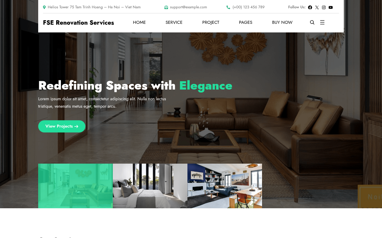 Десктоп — FSE Renovation Services