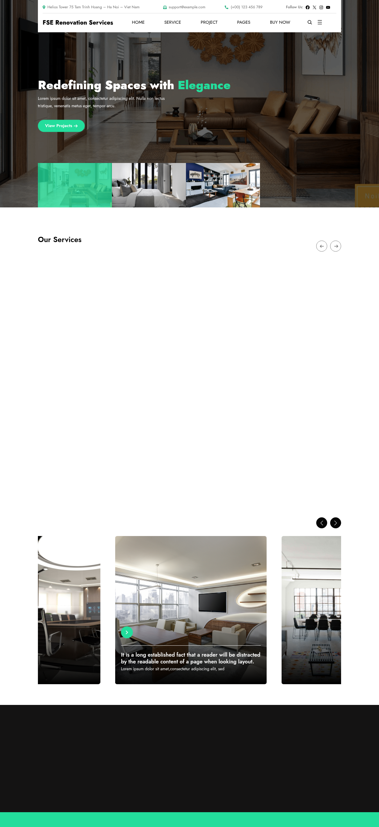 Десктоп (ниже) — FSE Renovation Services