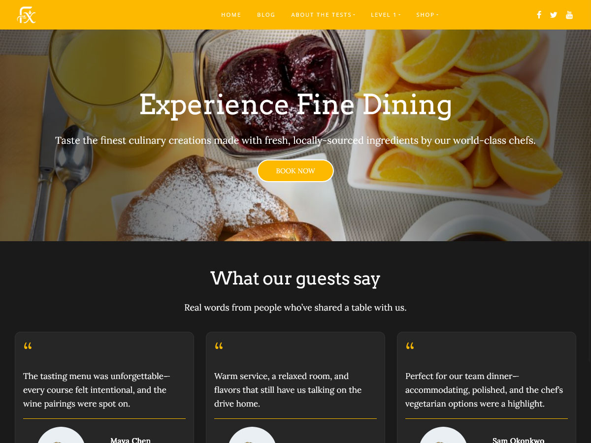 FSE Restaurant