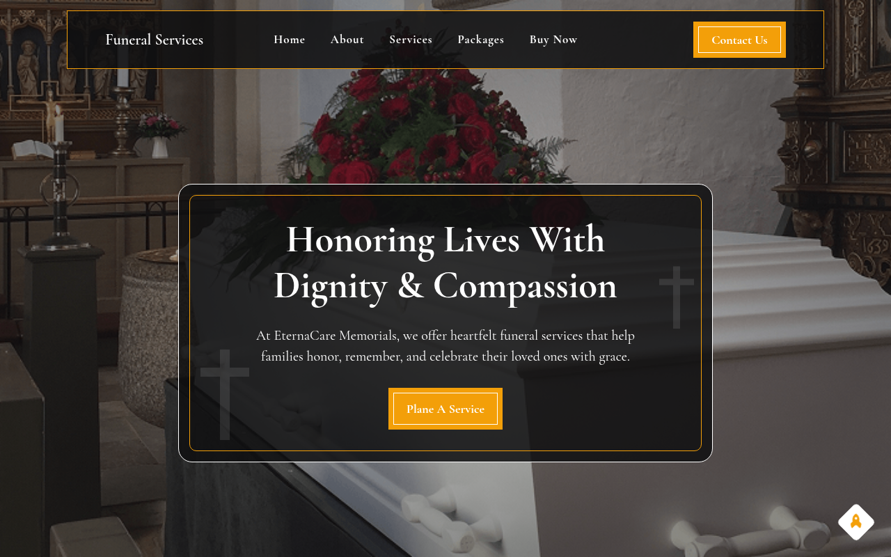 Десктоп — Funeral Services