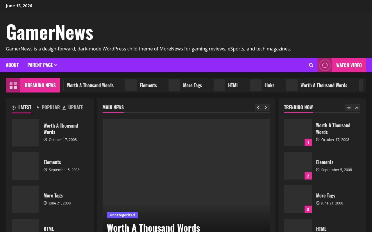 Десктоп — GamerNews