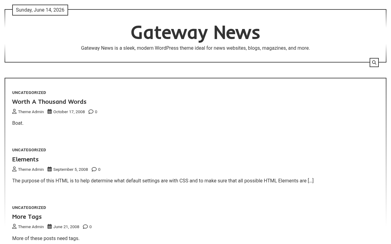 Десктоп — Gateway News