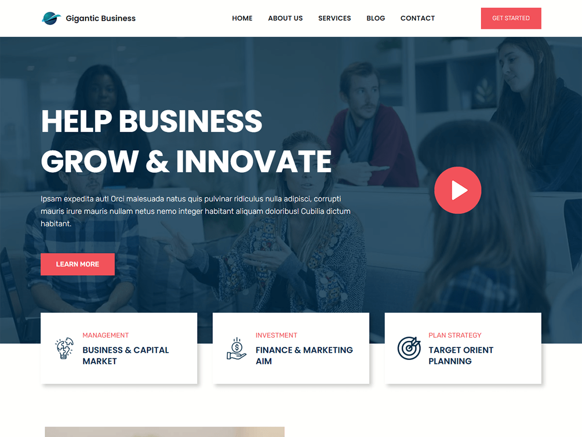 Gigantic Business