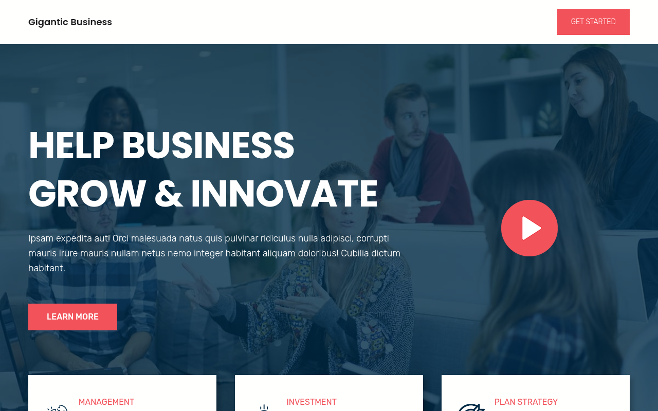 Десктоп — Gigantic Business