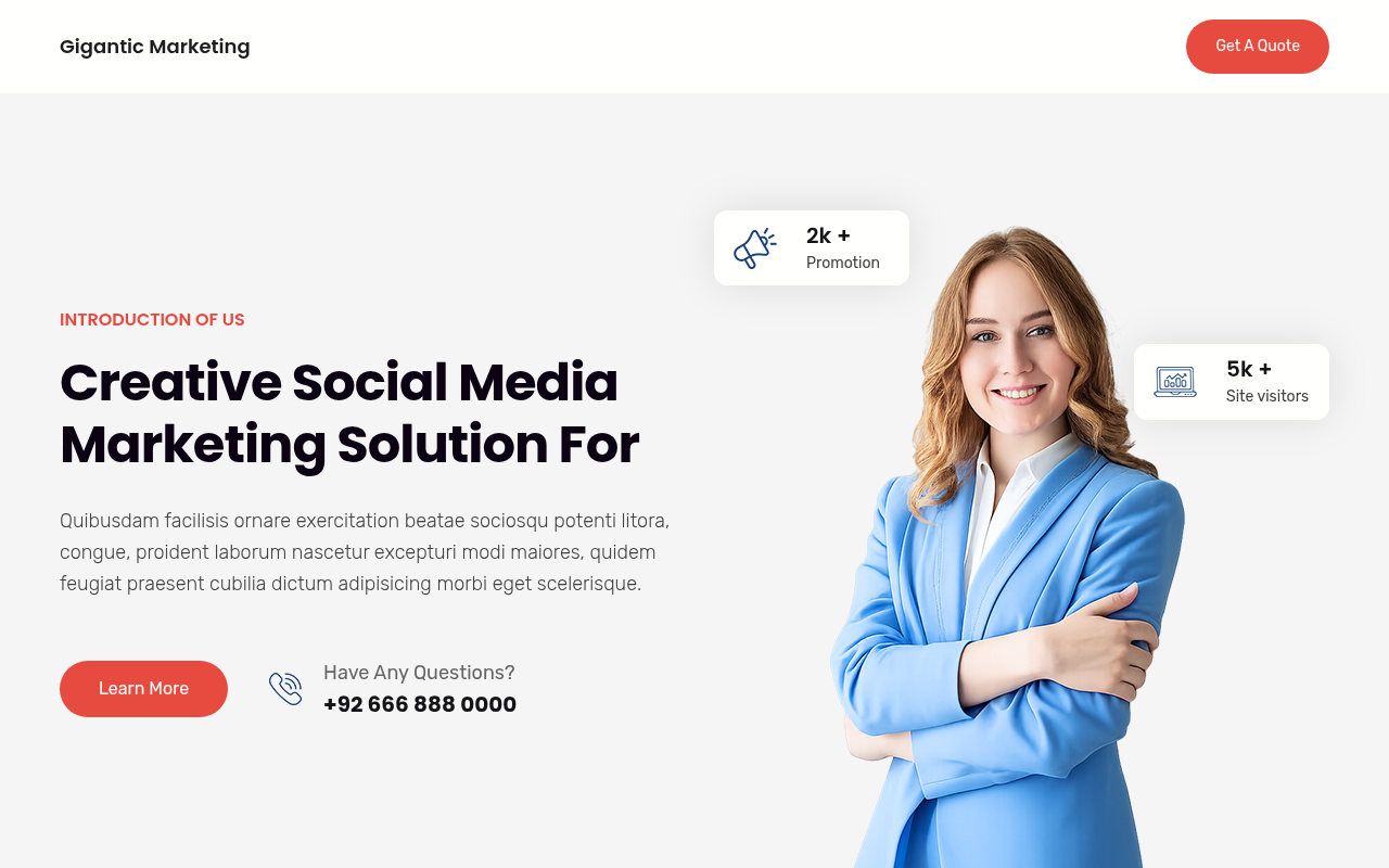 Десктоп — Gigantic Marketing