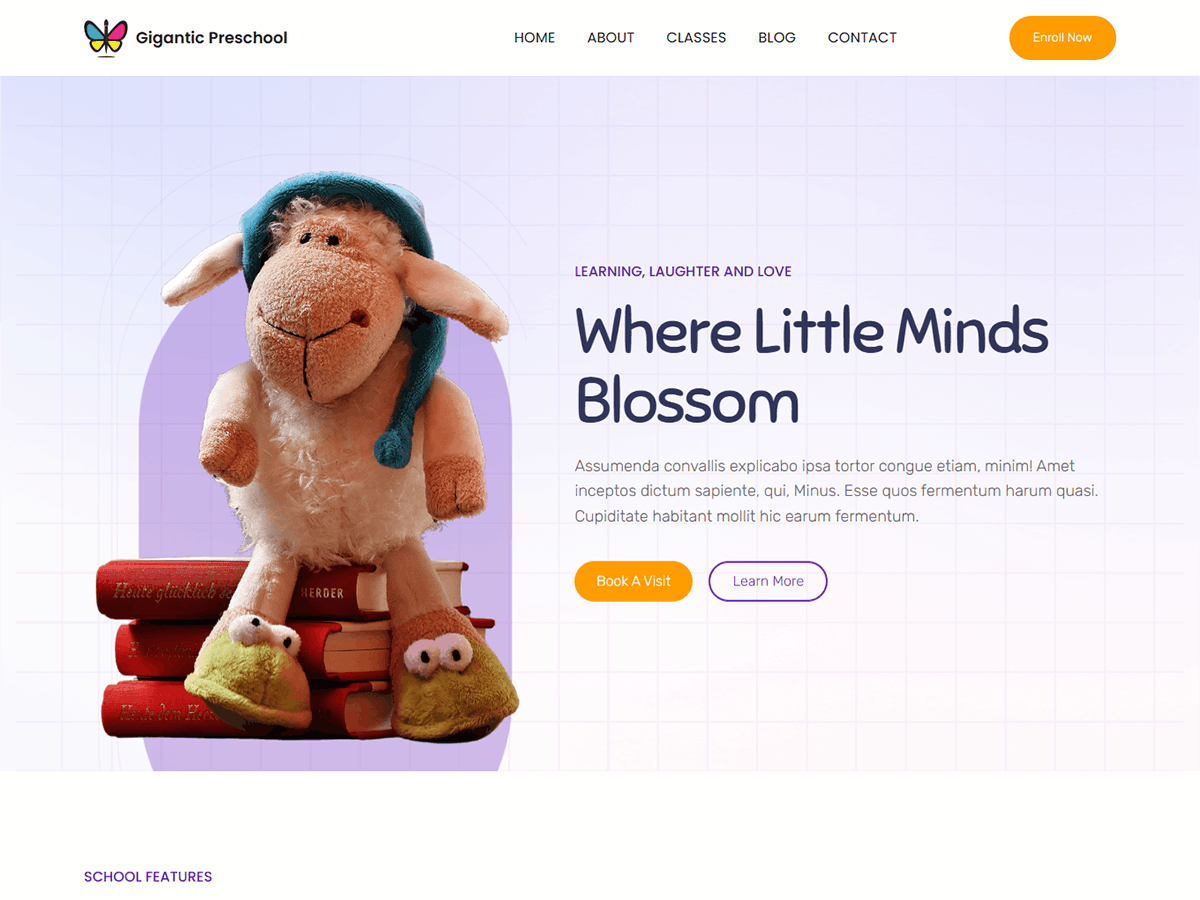 Gigantic Preschool
