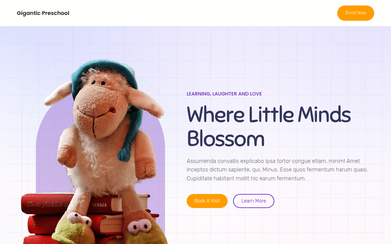 Десктоп — Gigantic Preschool