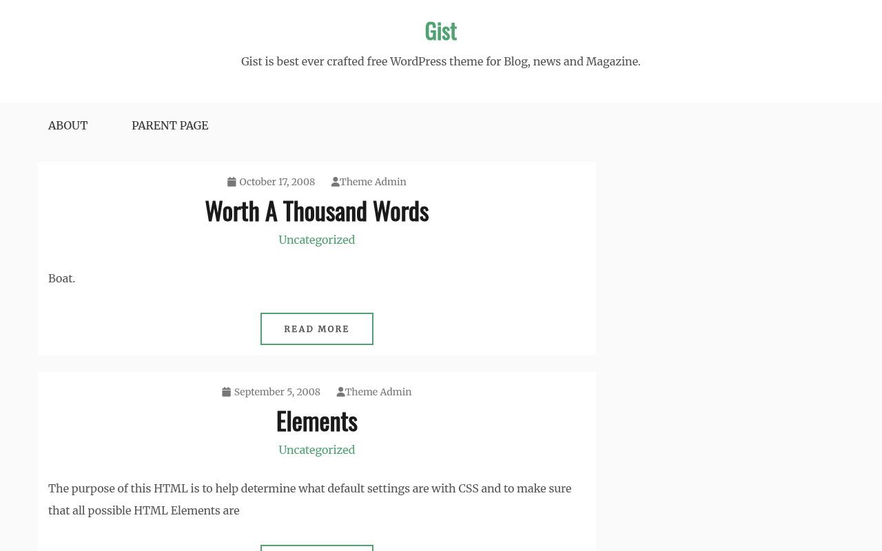 Десктоп — Gist