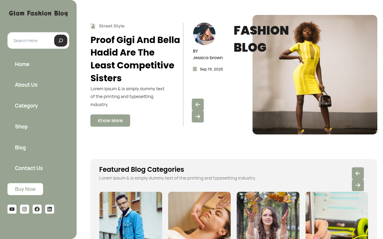 Десктоп — Glam Fashion Blog