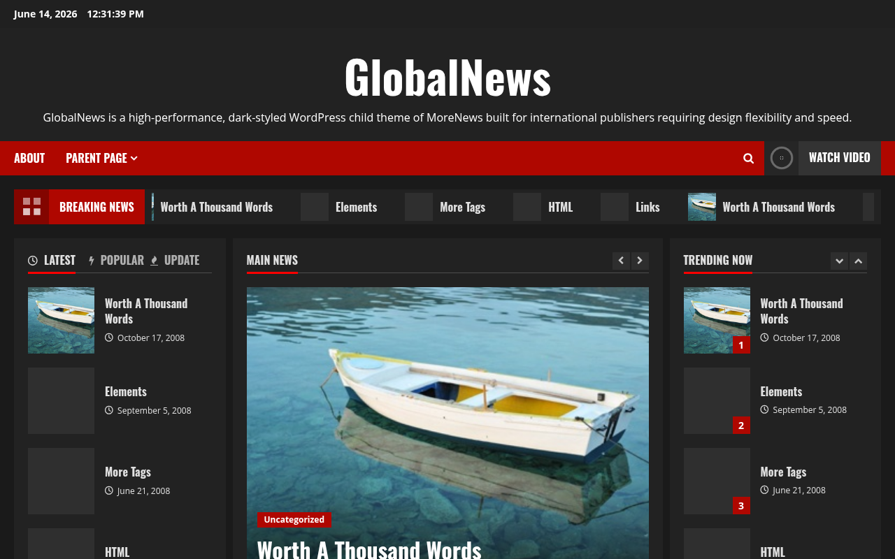 Десктоп — GlobalNews