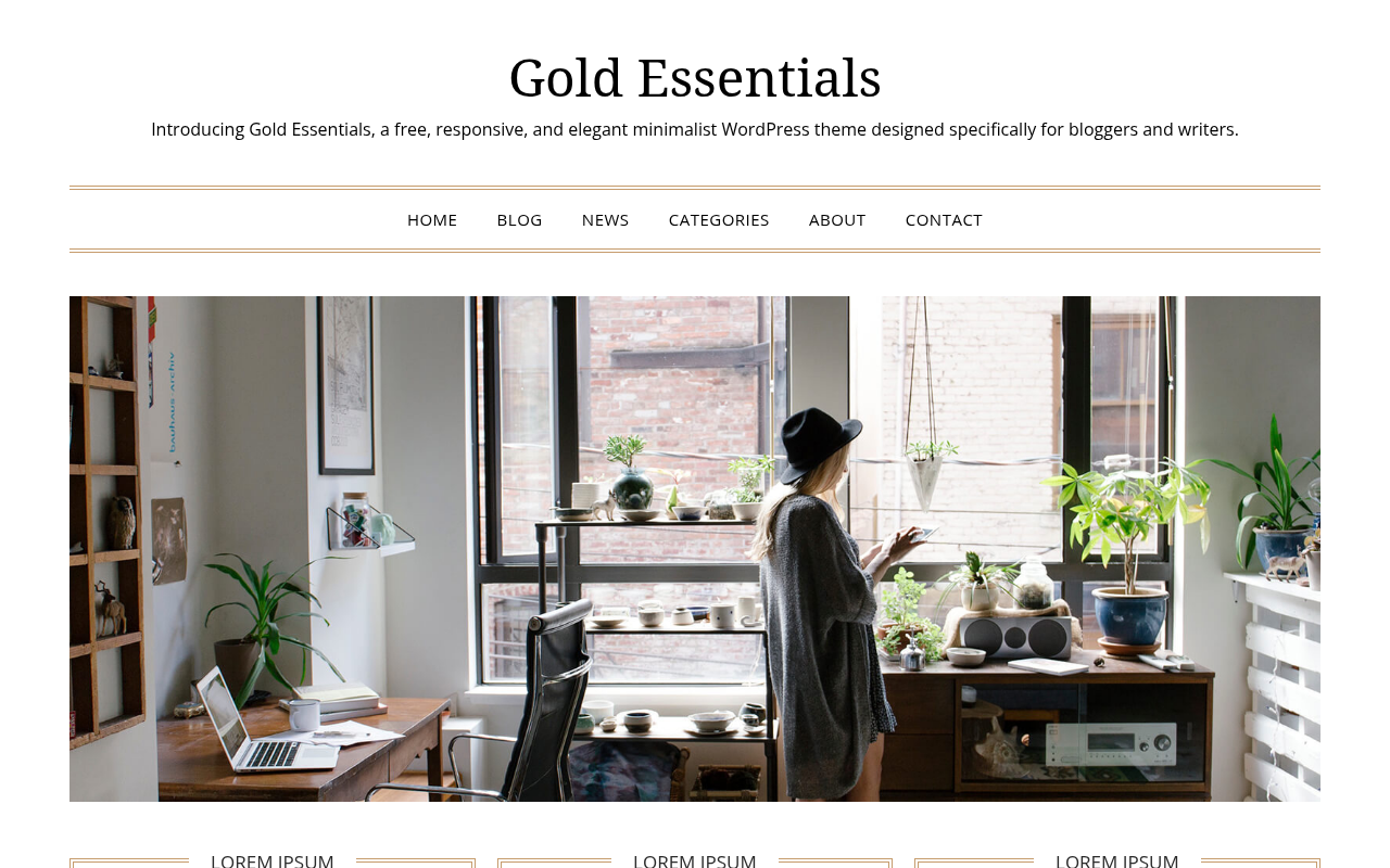 Десктоп — Gold Essentials