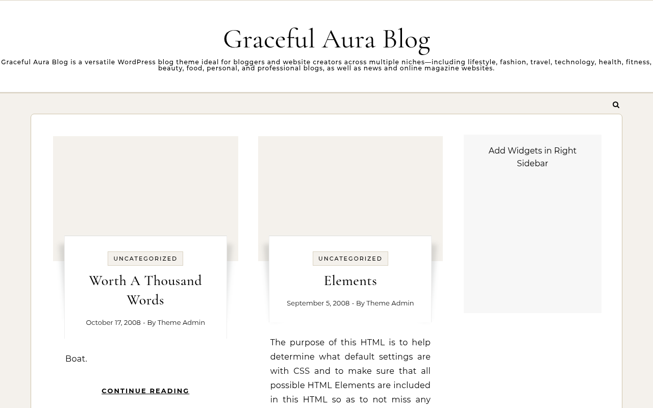 Десктоп — Graceful Aura Blog