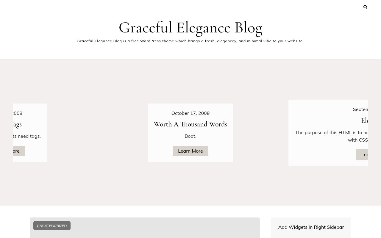 Десктоп — Graceful Elegance Blog