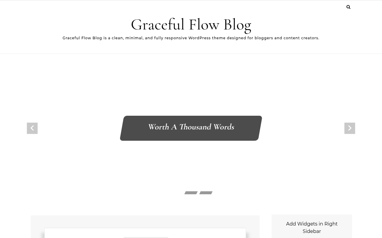 Десктоп — Graceful Flow Blog