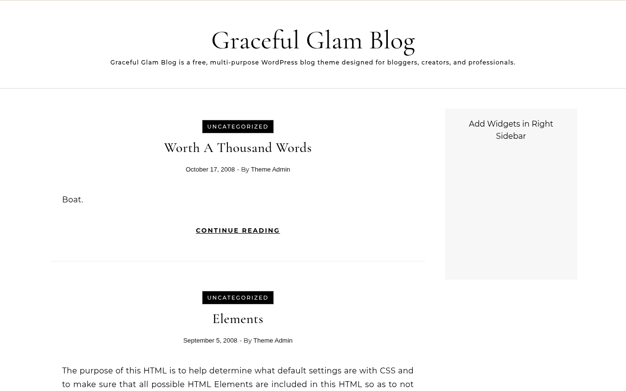 Десктоп — Graceful Glam Blog