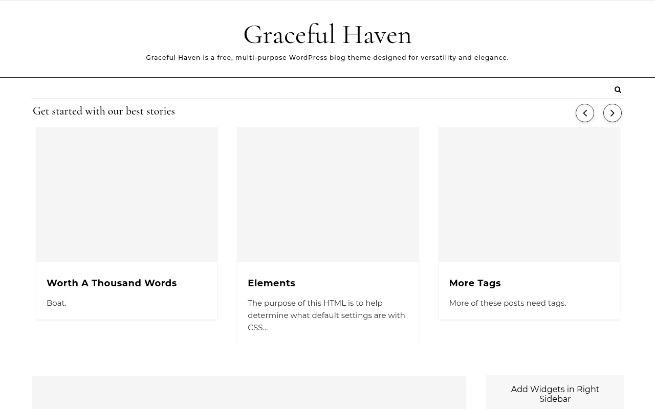 Десктоп — Graceful Haven