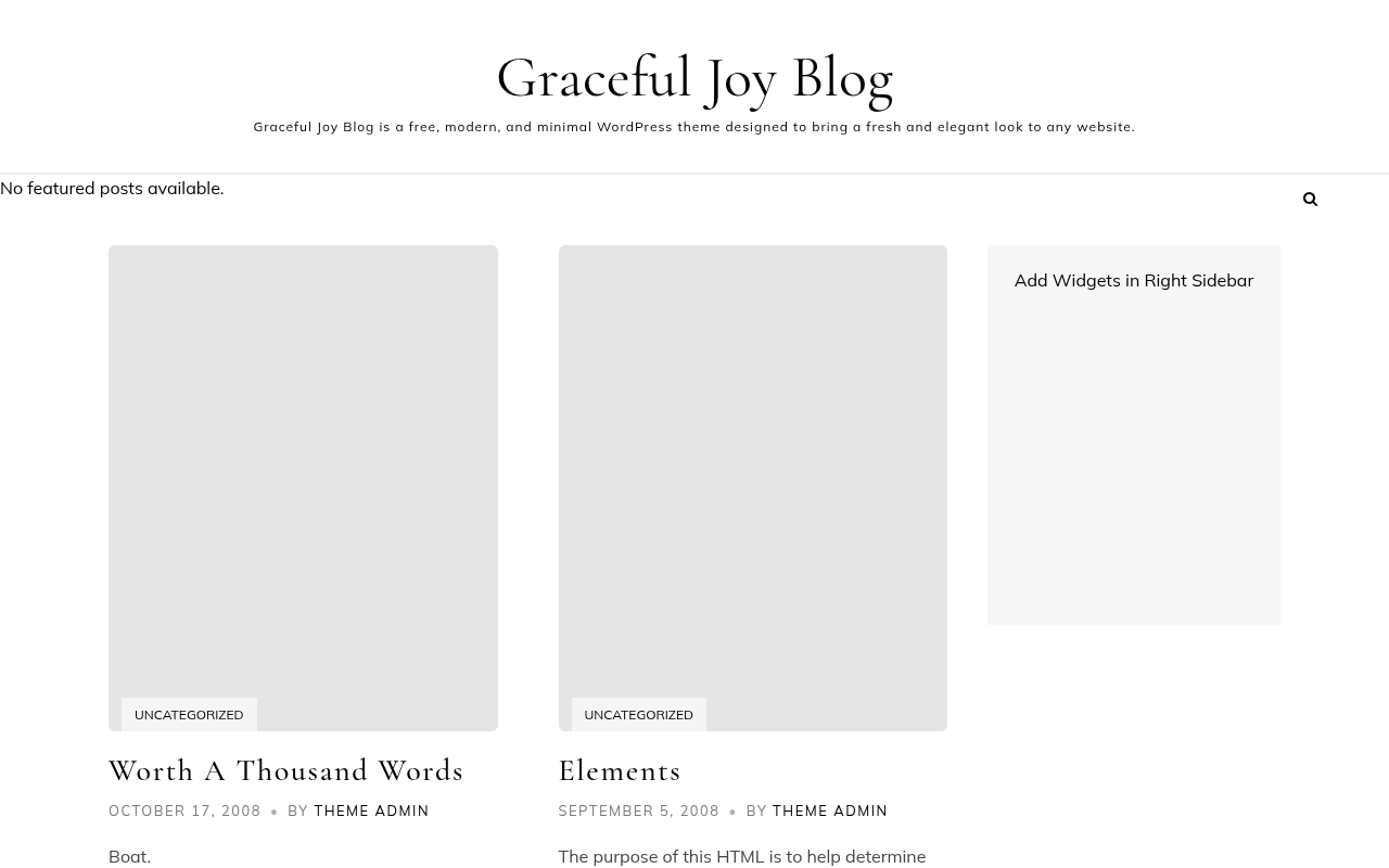 Десктоп — Graceful Joy Blog