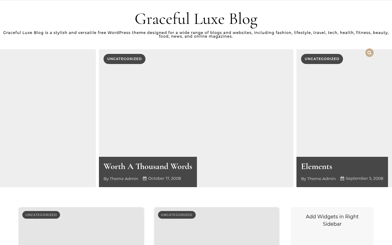 Десктоп — Graceful Luxe Blog