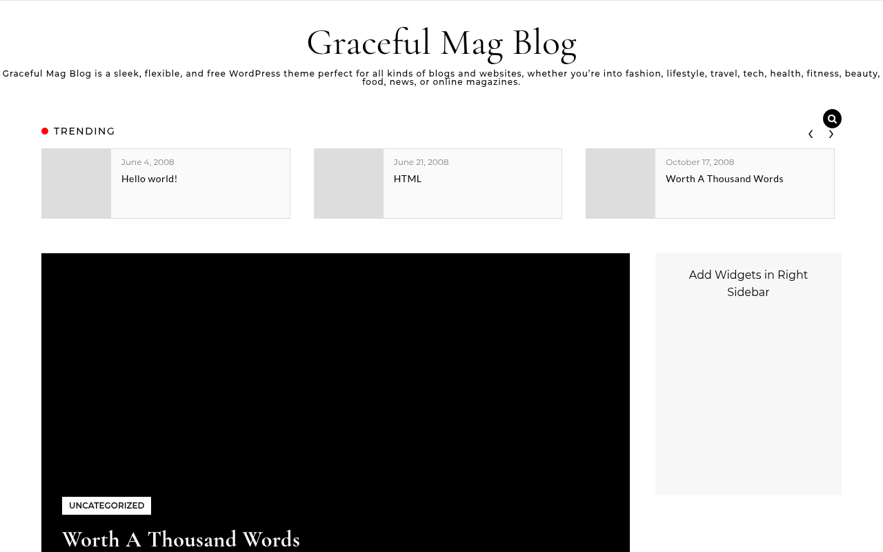 Десктоп — Graceful Mag Blog