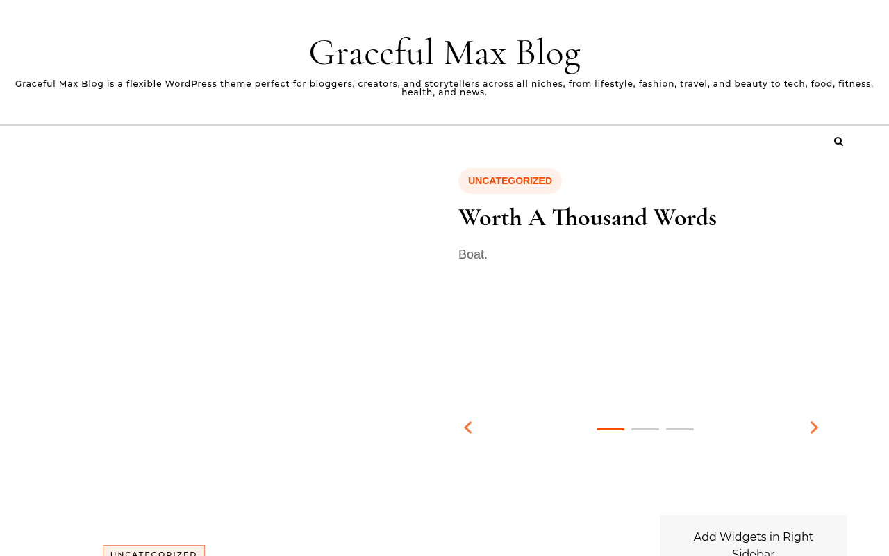 Десктоп — Graceful Max Blog