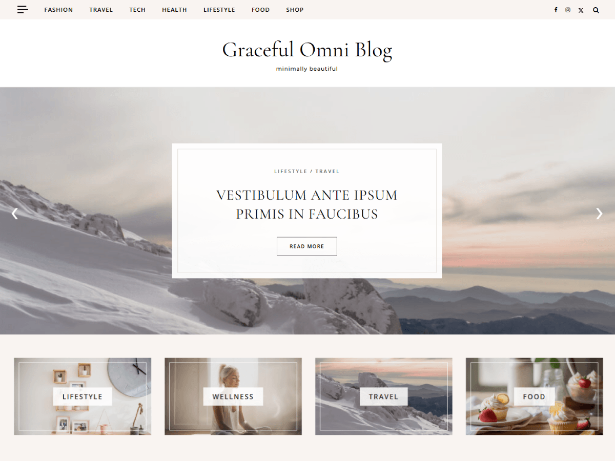 Graceful Omni Blog