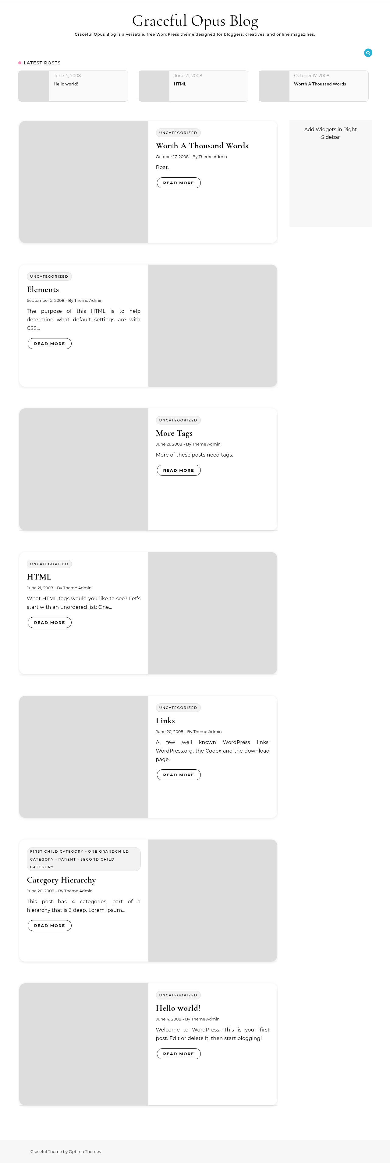 Десктоп (ниже) — Graceful Opus Blog