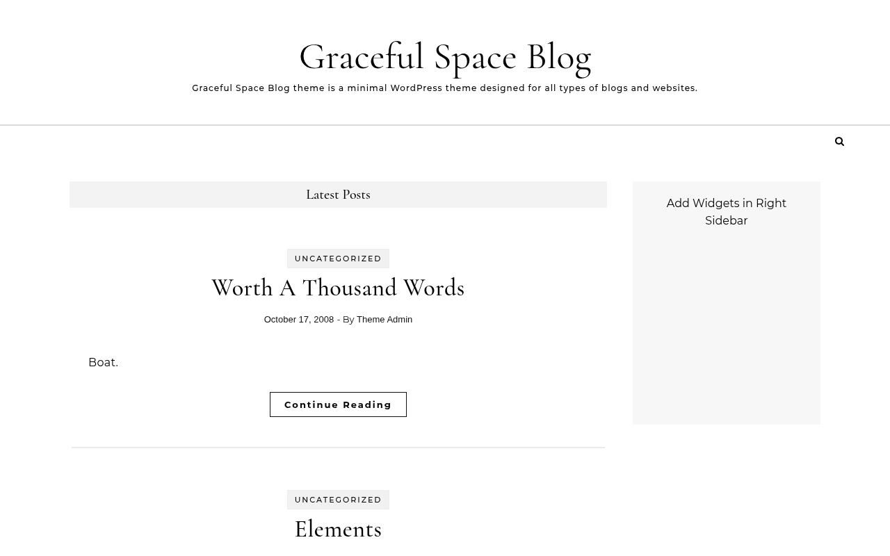 Десктоп — Graceful Space Blog