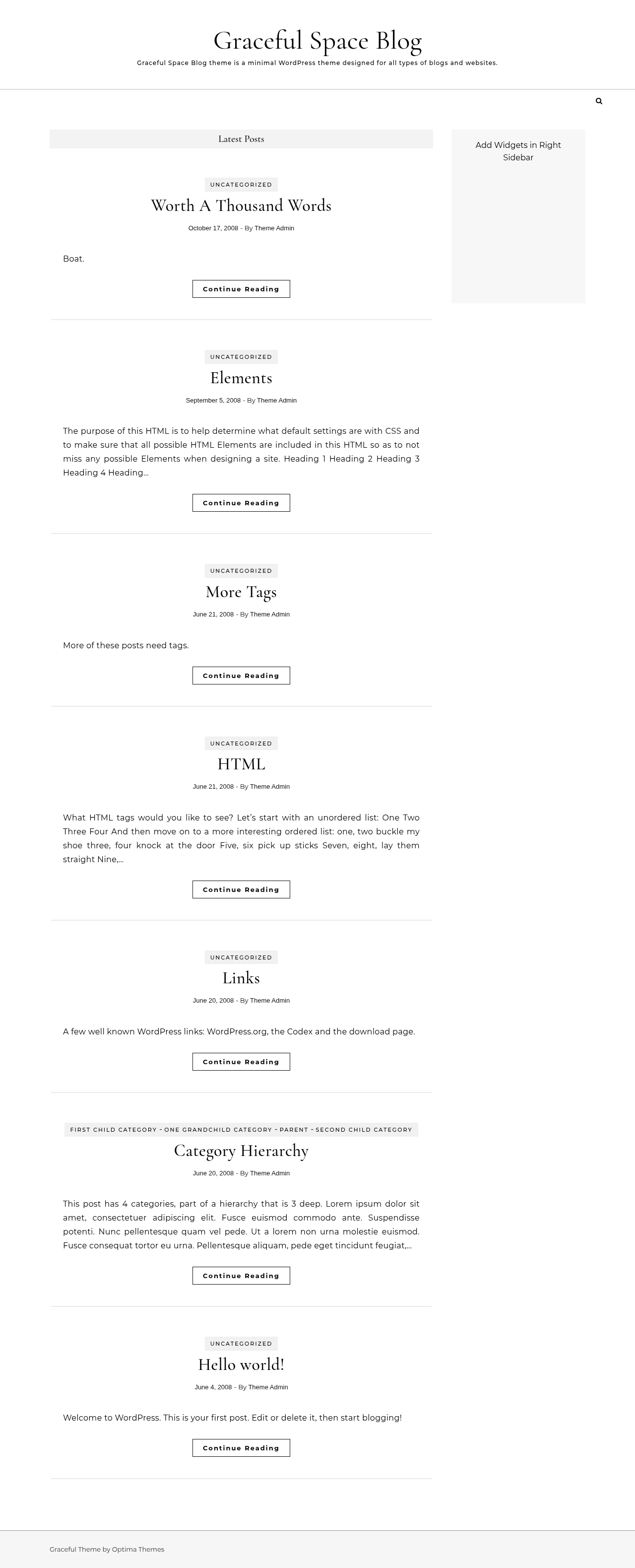 Десктоп (ниже) — Graceful Space Blog