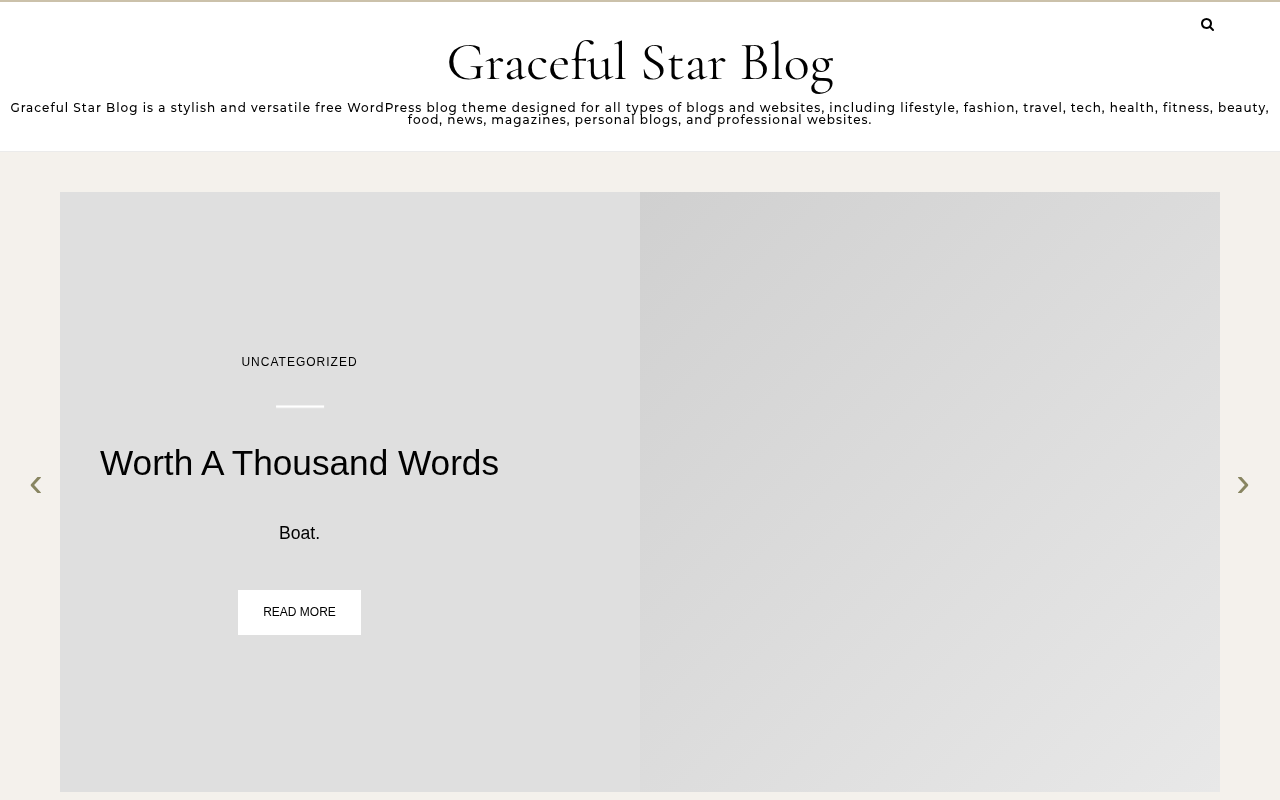 Десктоп — Graceful Star Blog