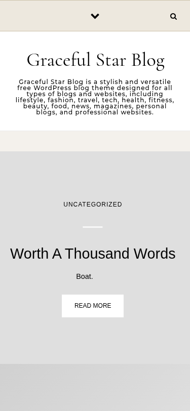 Мобильный вид — Graceful Star Blog