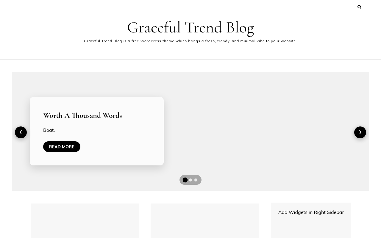 Десктоп — Graceful Trend Blog