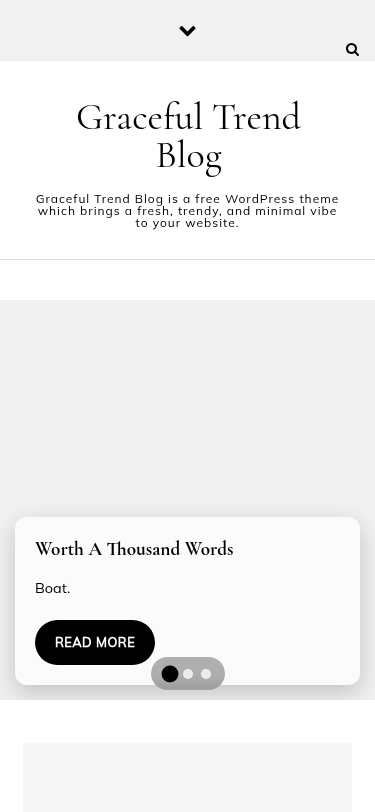 Мобильный вид — Graceful Trend Blog