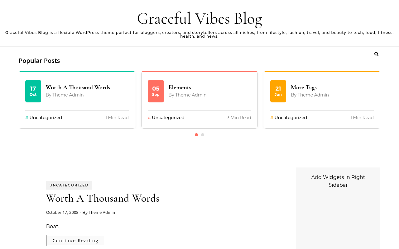 Десктоп — Graceful Vibes Blog