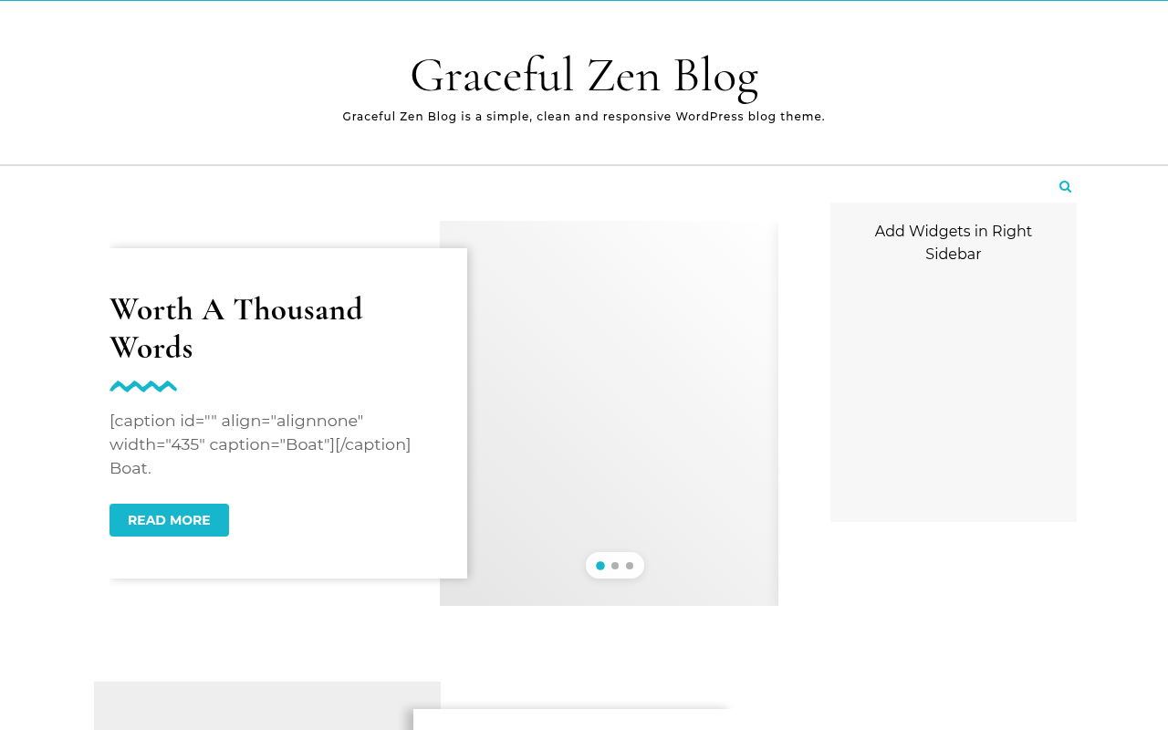 Десктоп — Graceful Zen Blog