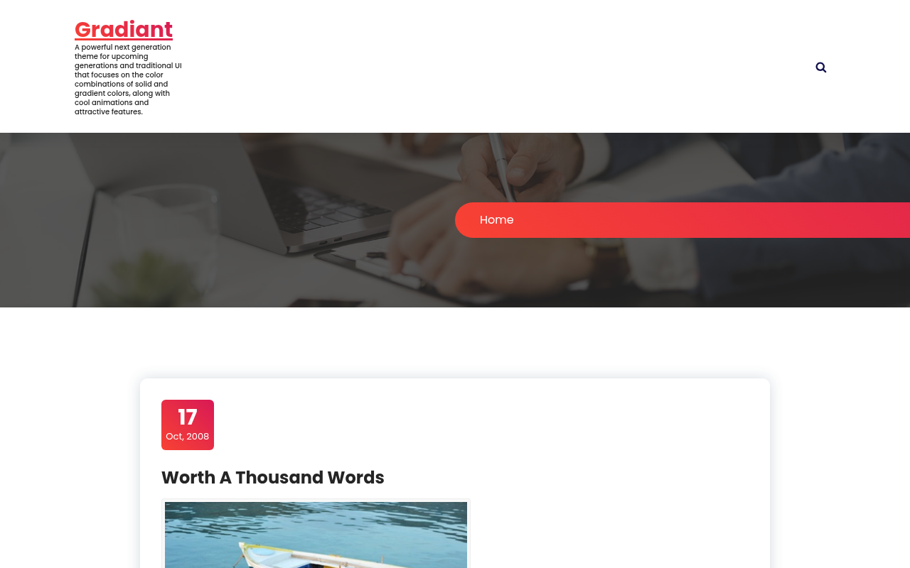 Десктоп — Gradiant