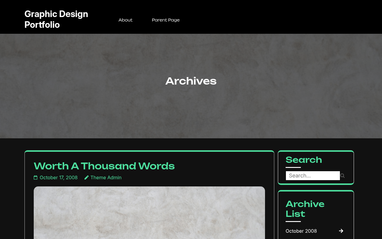 Десктоп — Graphic Design Portfolio