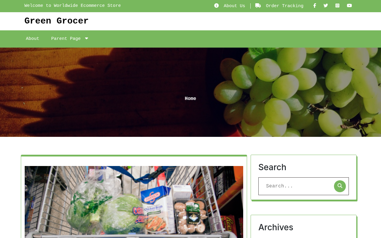 Десктоп — Green Grocer