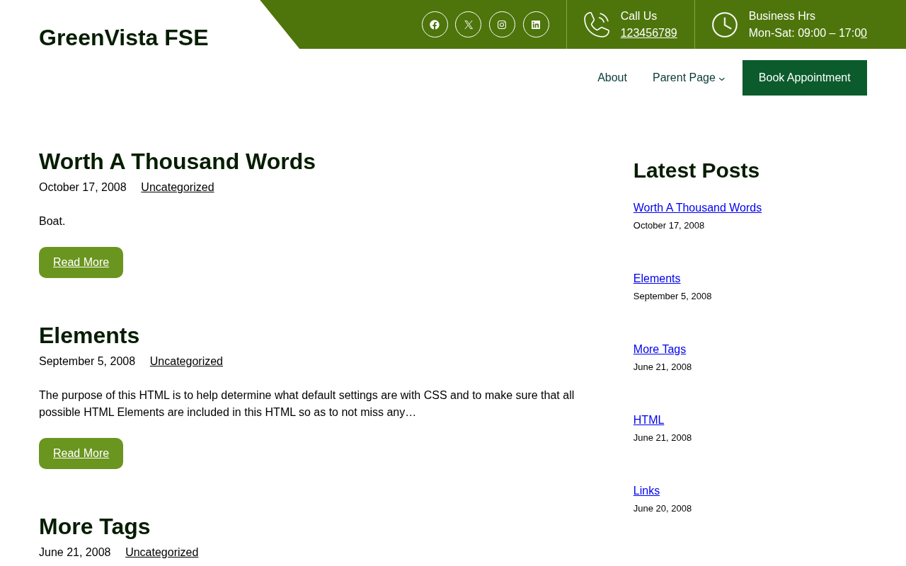 Десктоп — GreenVista FSE