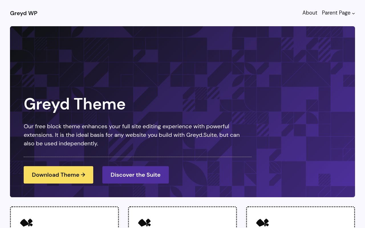 Десктоп — Greyd WP
