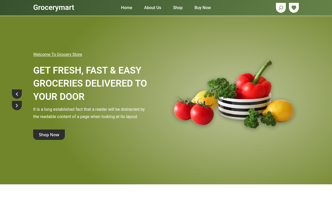 Десктоп — Grocerymart